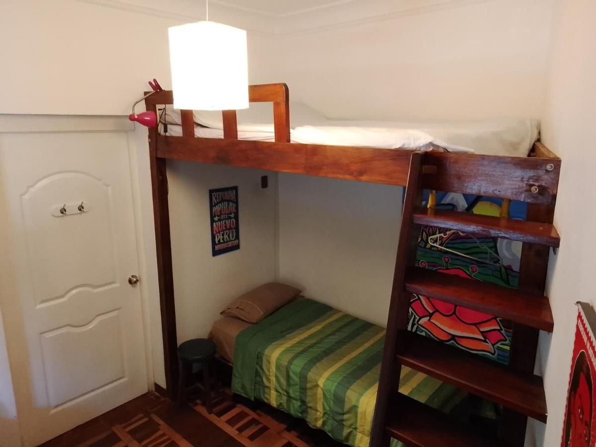 Casa Nuestra Peru Hotell Lima Eksteriør bilde