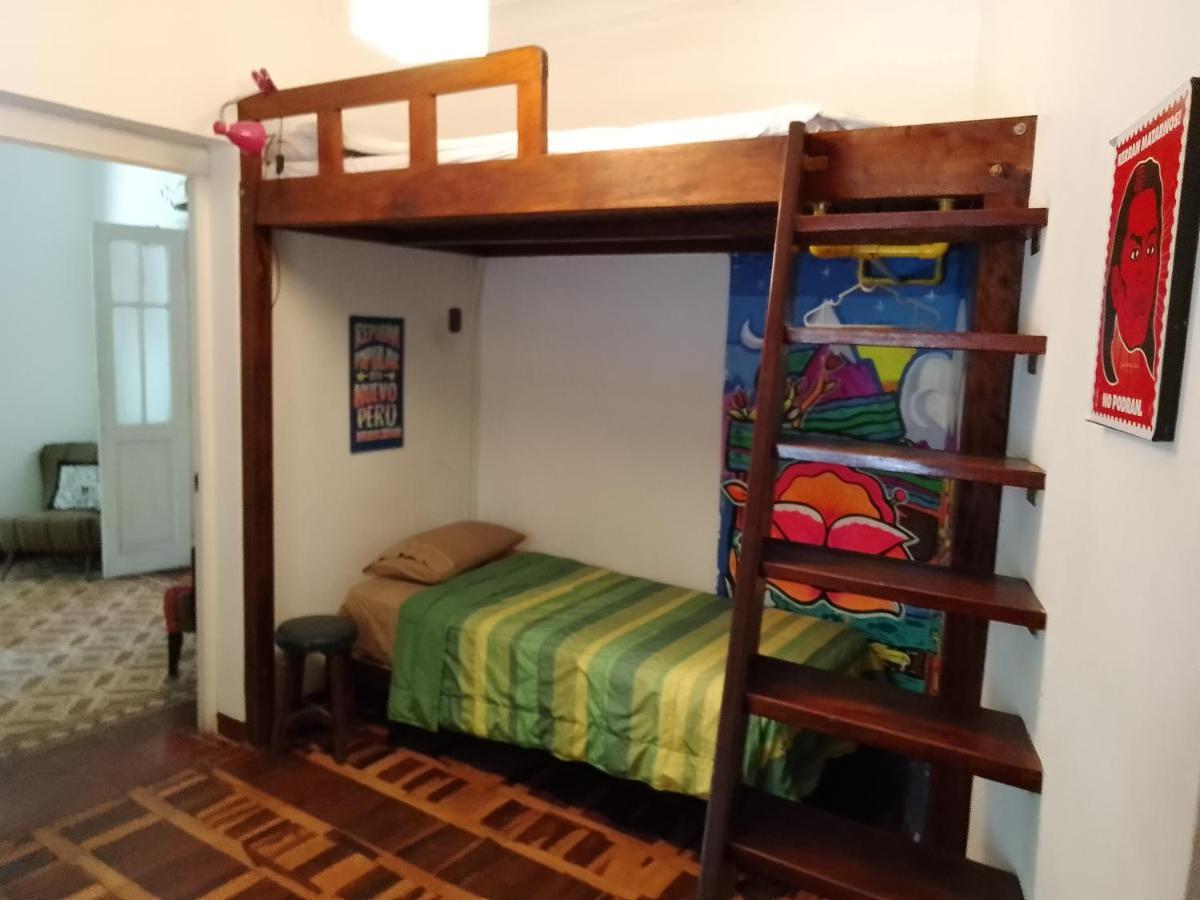 Casa Nuestra Peru Hotell Lima Eksteriør bilde
