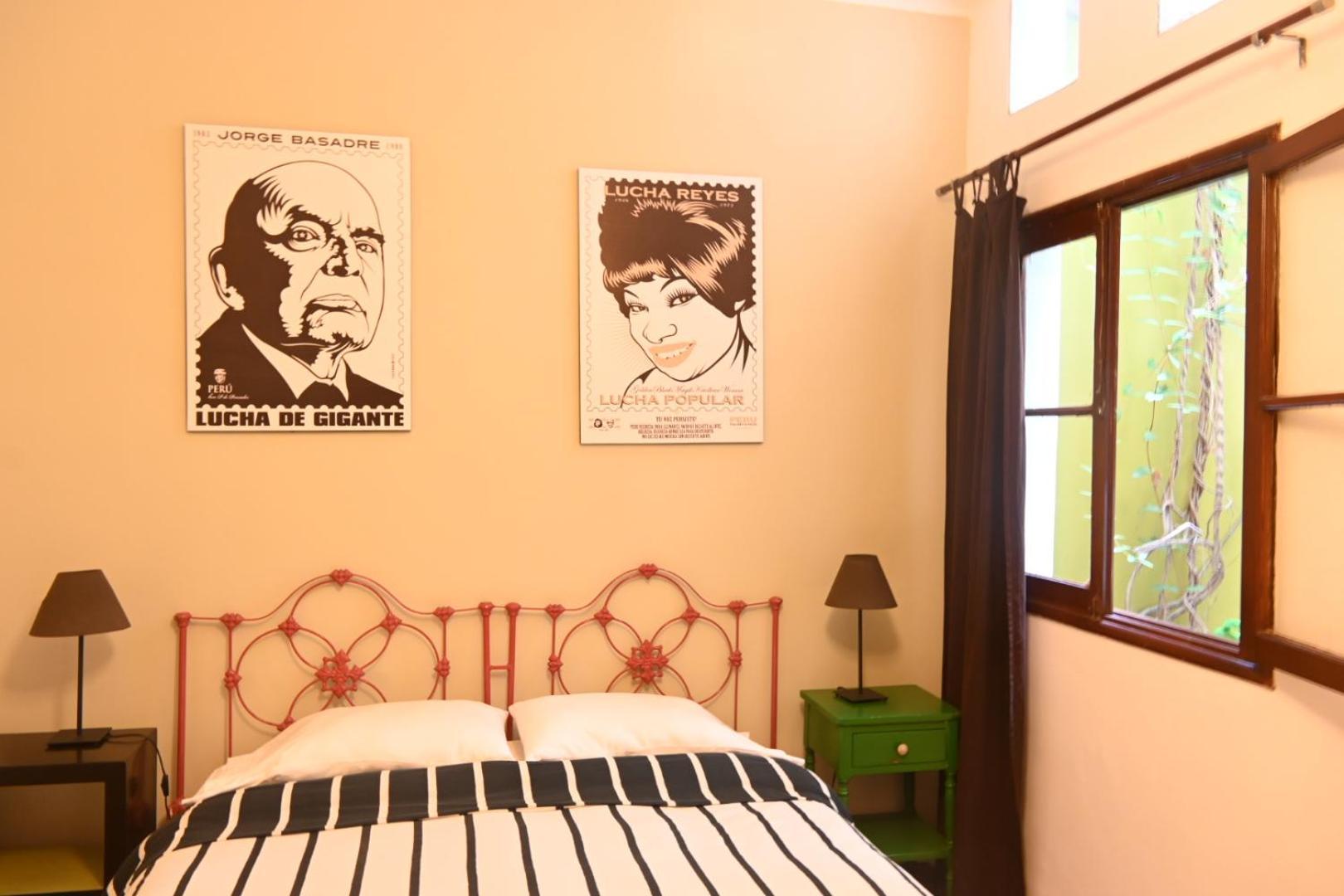 Casa Nuestra Peru Hotell Lima Eksteriør bilde