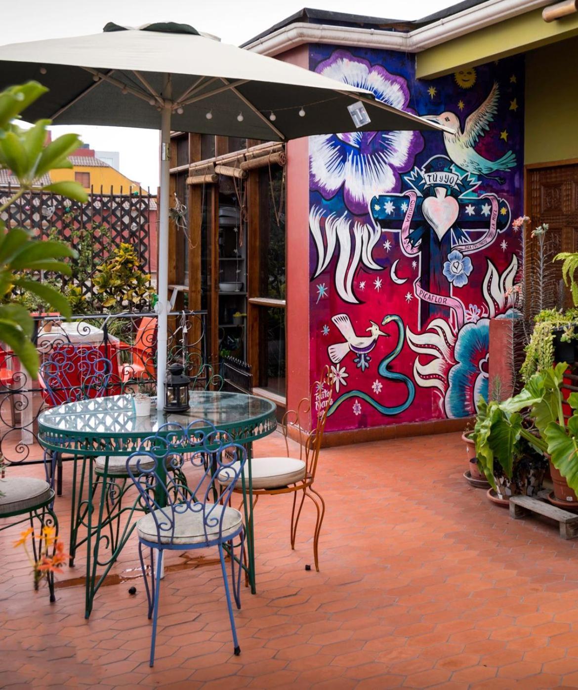 Casa Nuestra Peru Hotell Lima Eksteriør bilde
