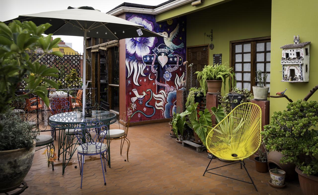 Casa Nuestra Peru Hotell Lima Eksteriør bilde