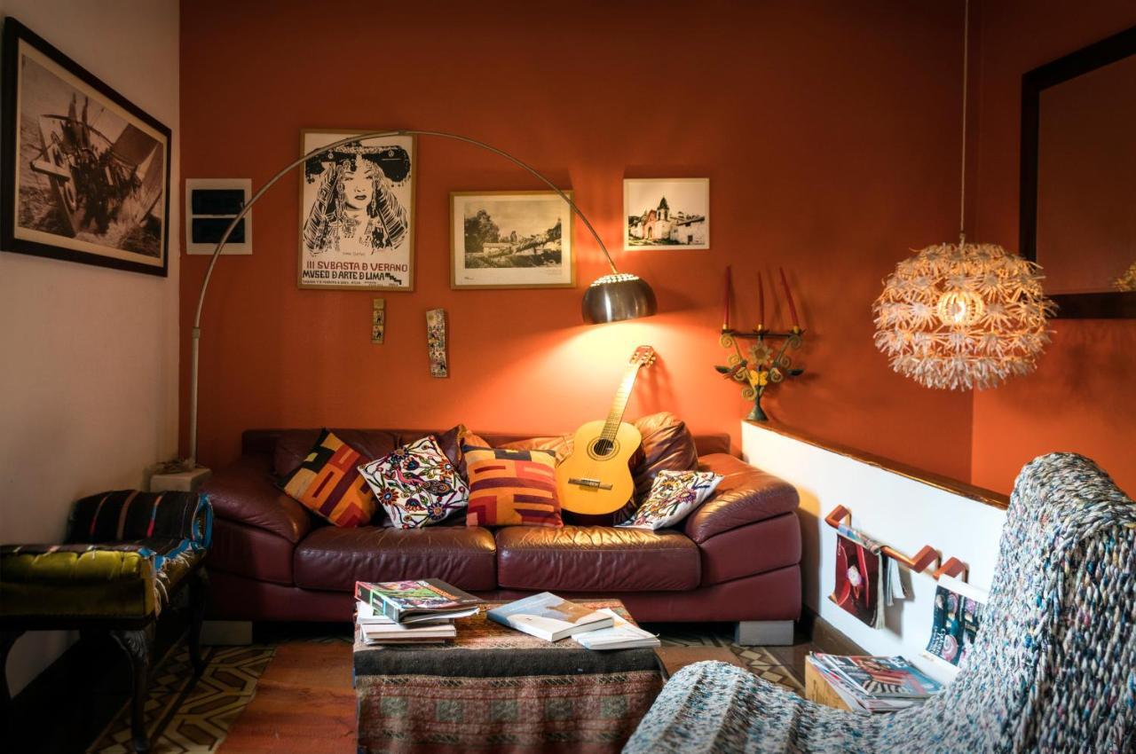 Casa Nuestra Peru Hotell Lima Eksteriør bilde