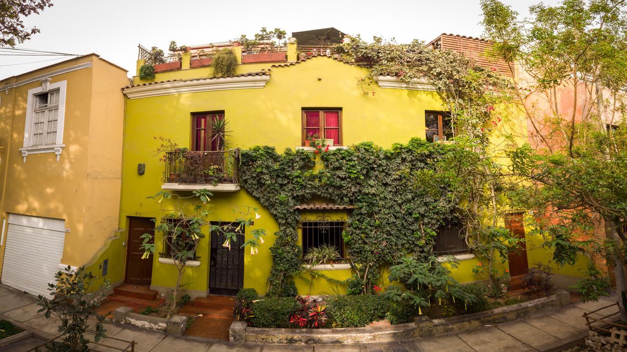Casa Nuestra Peru Hotell Lima Eksteriør bilde