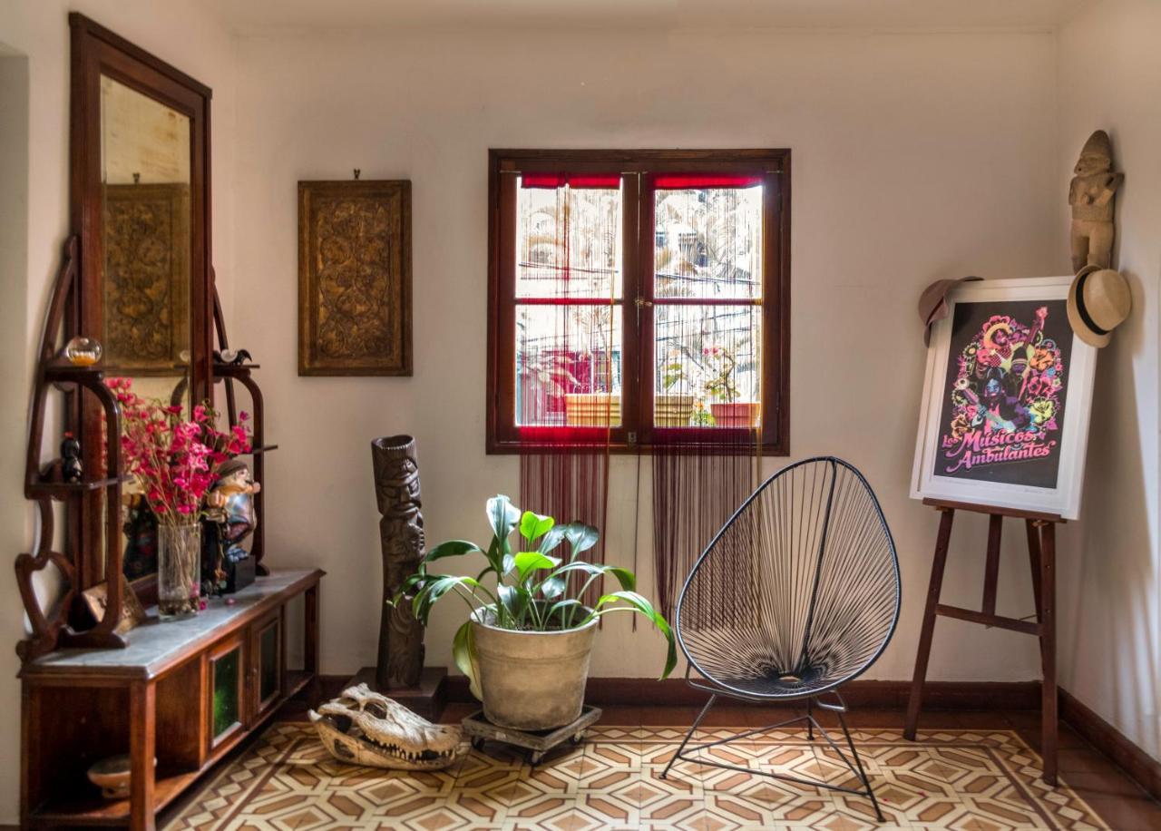 Casa Nuestra Peru Hotell Lima Eksteriør bilde