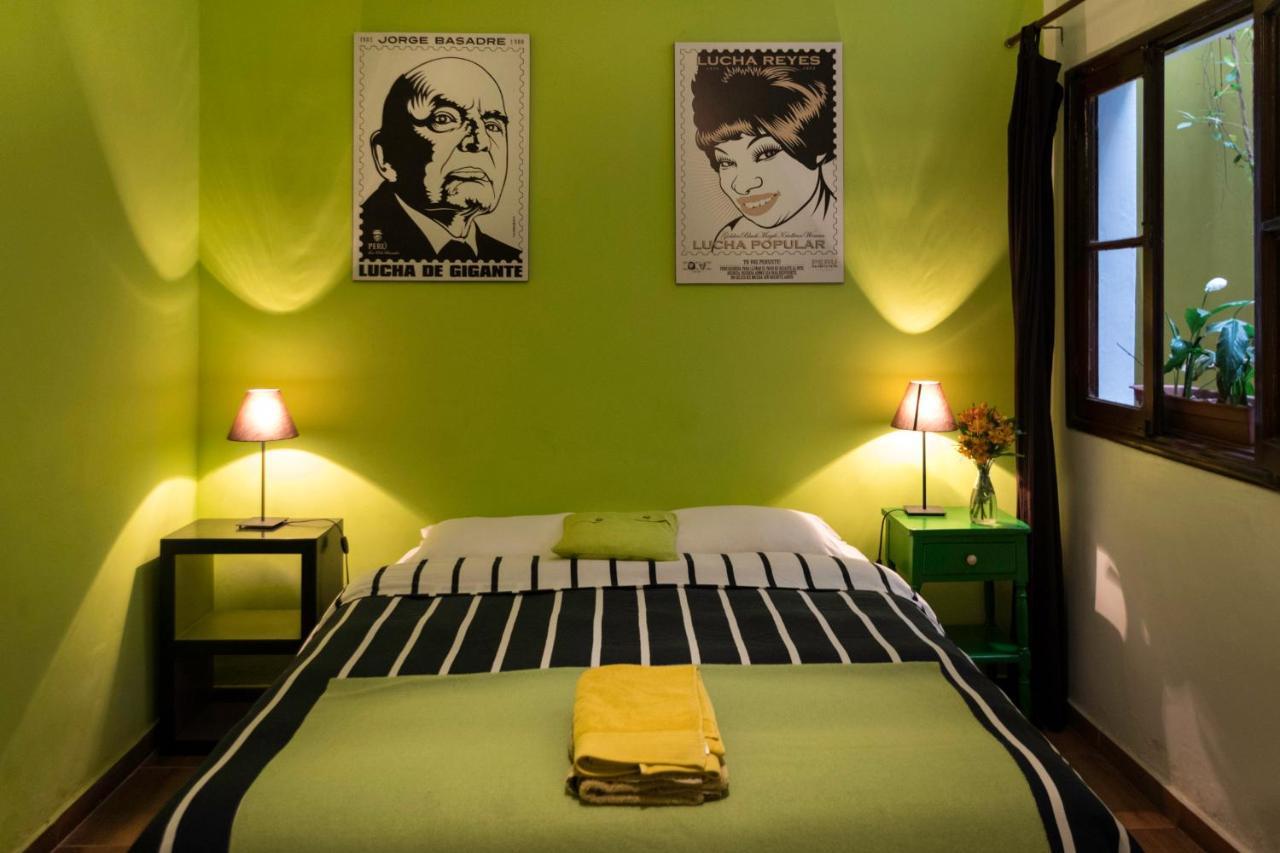 Casa Nuestra Peru Hotell Lima Eksteriør bilde