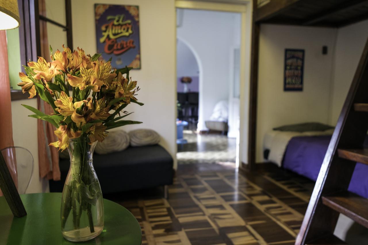 Casa Nuestra Peru Hotell Lima Eksteriør bilde