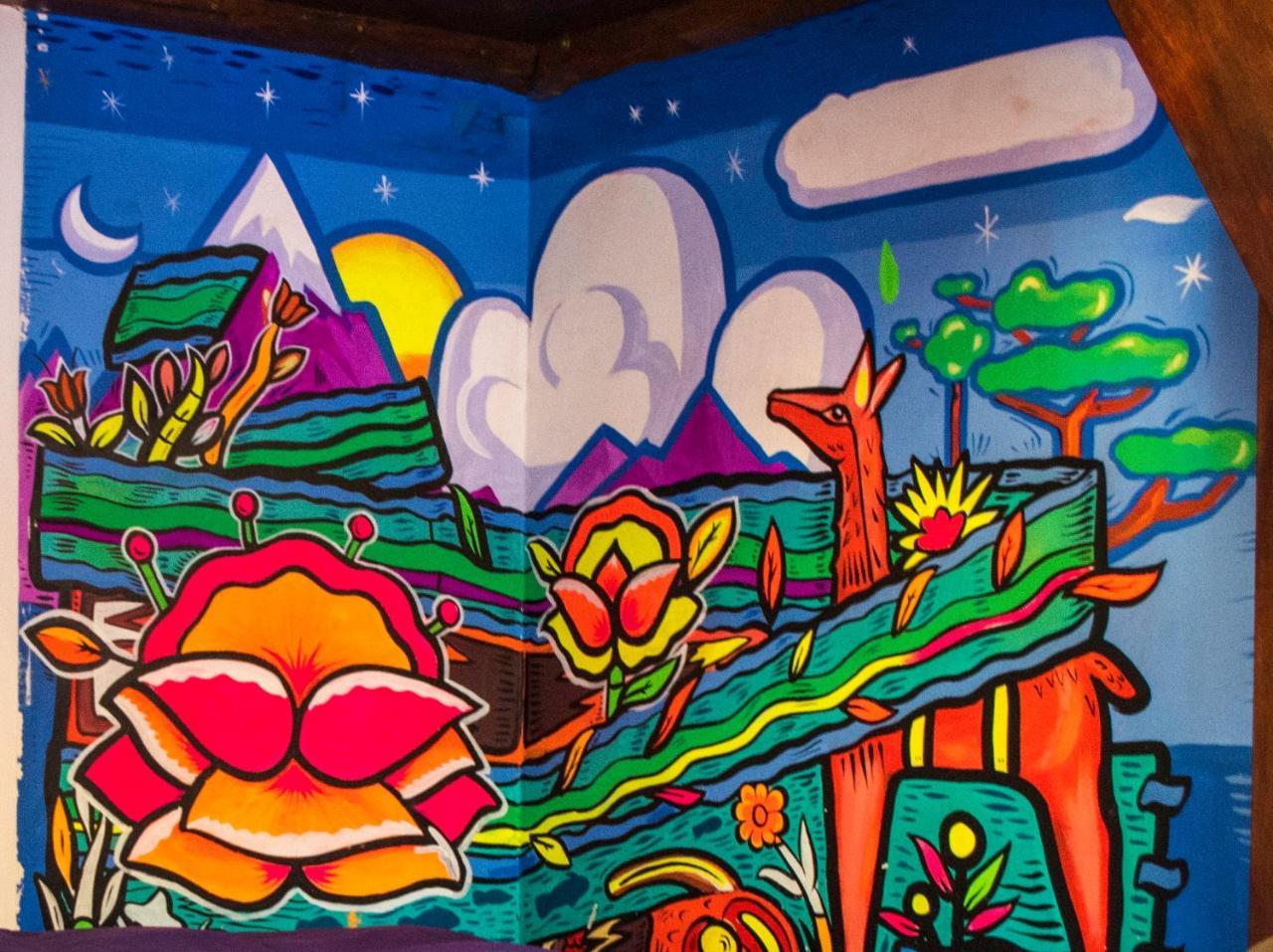 Casa Nuestra Peru Hotell Lima Eksteriør bilde