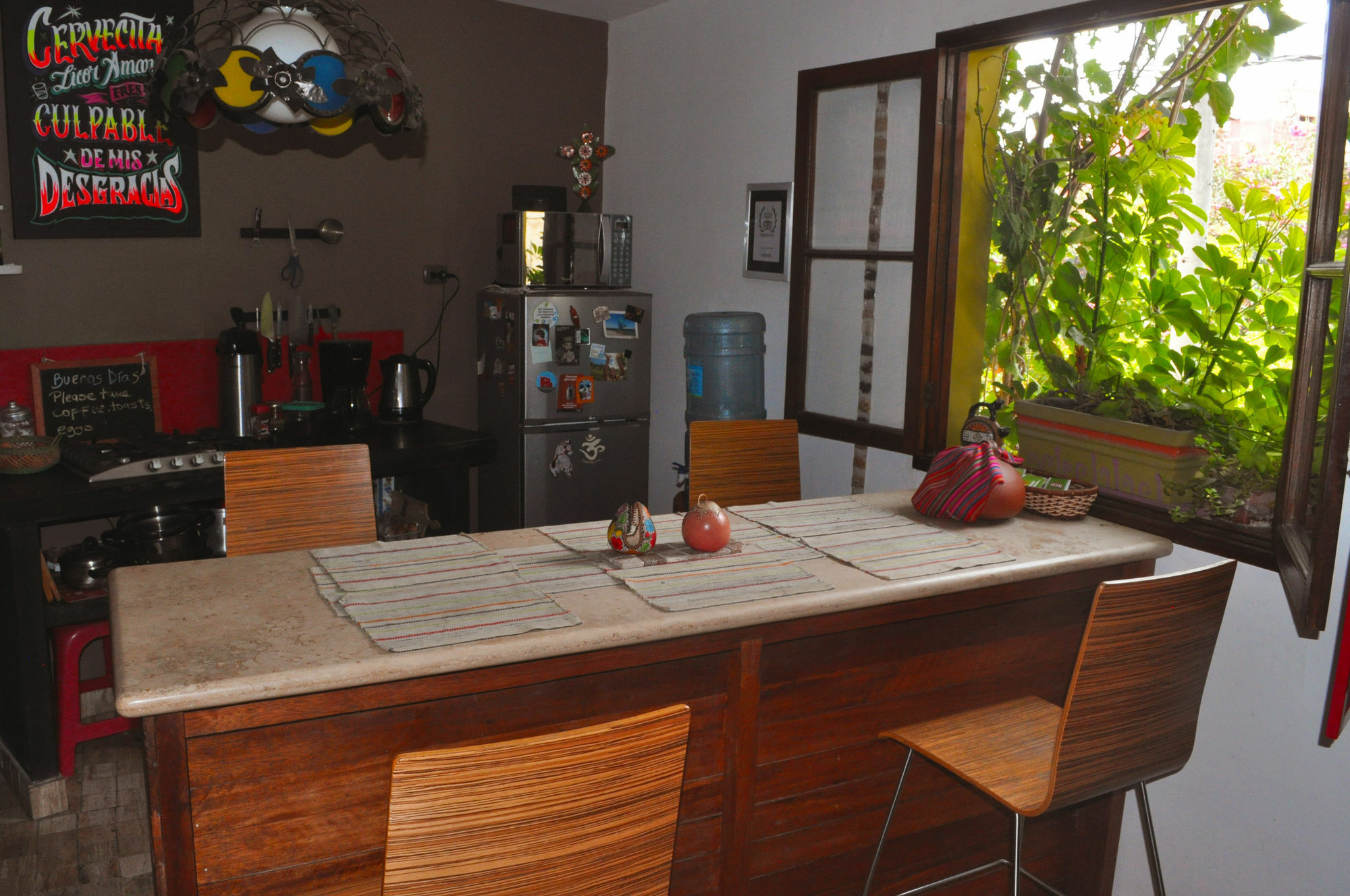 Casa Nuestra Peru Hotell Lima Eksteriør bilde