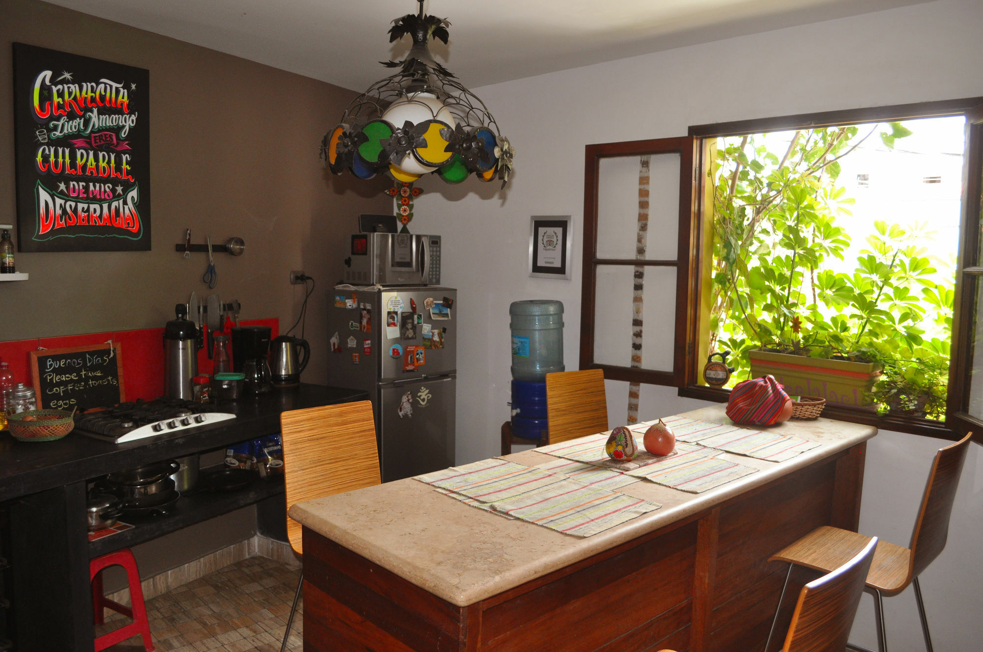 Casa Nuestra Peru Hotell Lima Eksteriør bilde