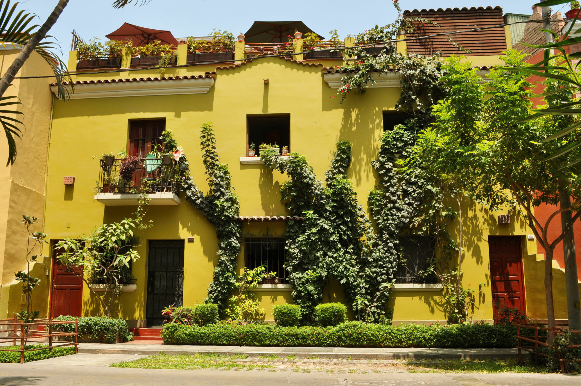 Casa Nuestra Peru Hotell Lima Eksteriør bilde