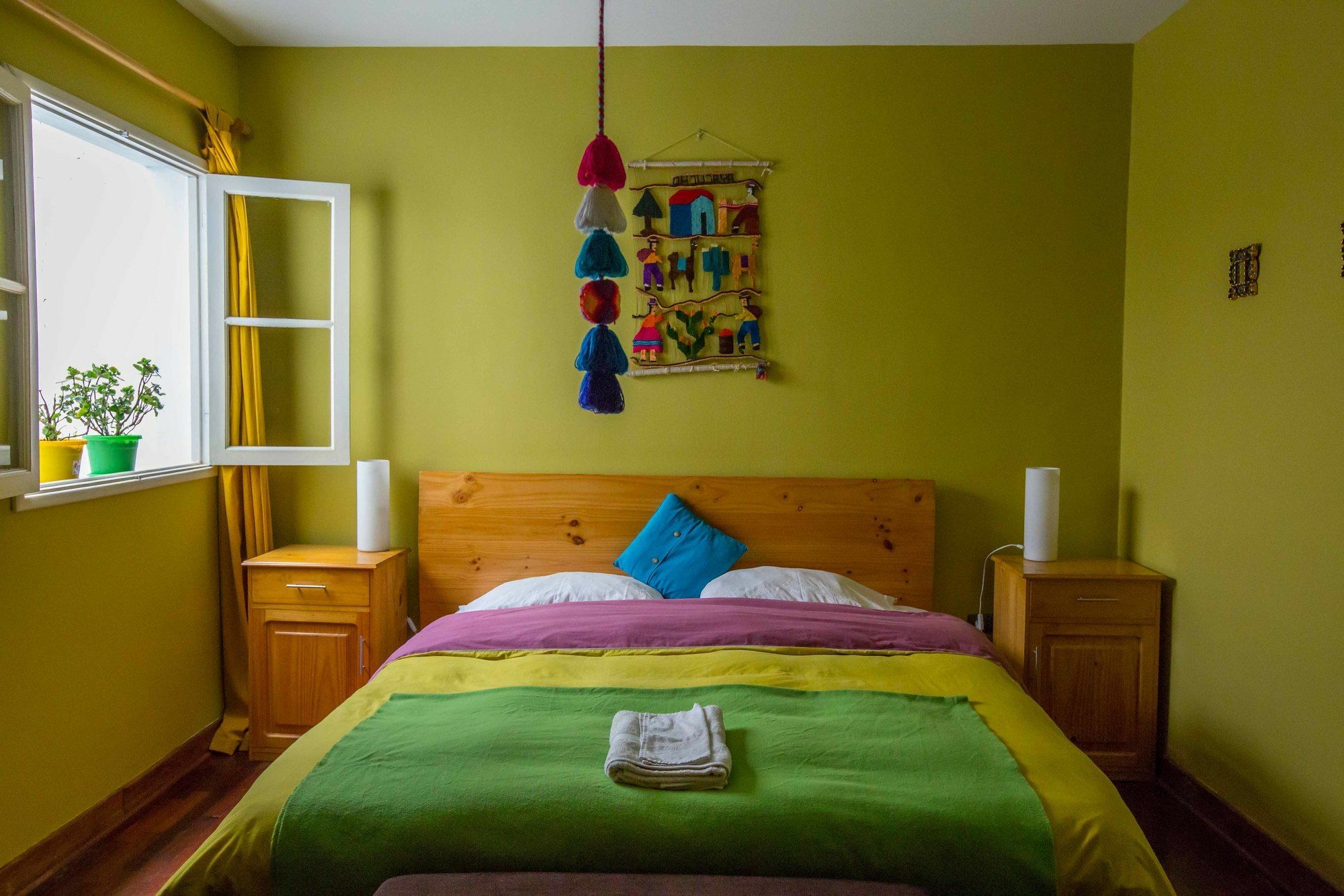 Casa Nuestra Peru Hotell Lima Eksteriør bilde