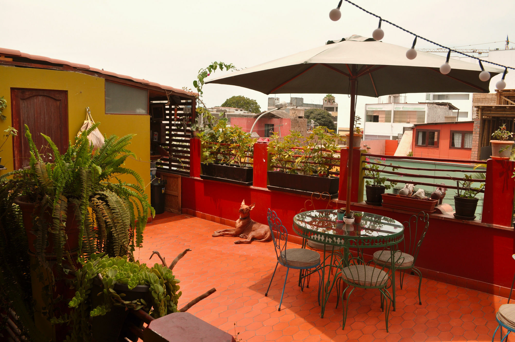 Casa Nuestra Peru Hotell Lima Eksteriør bilde