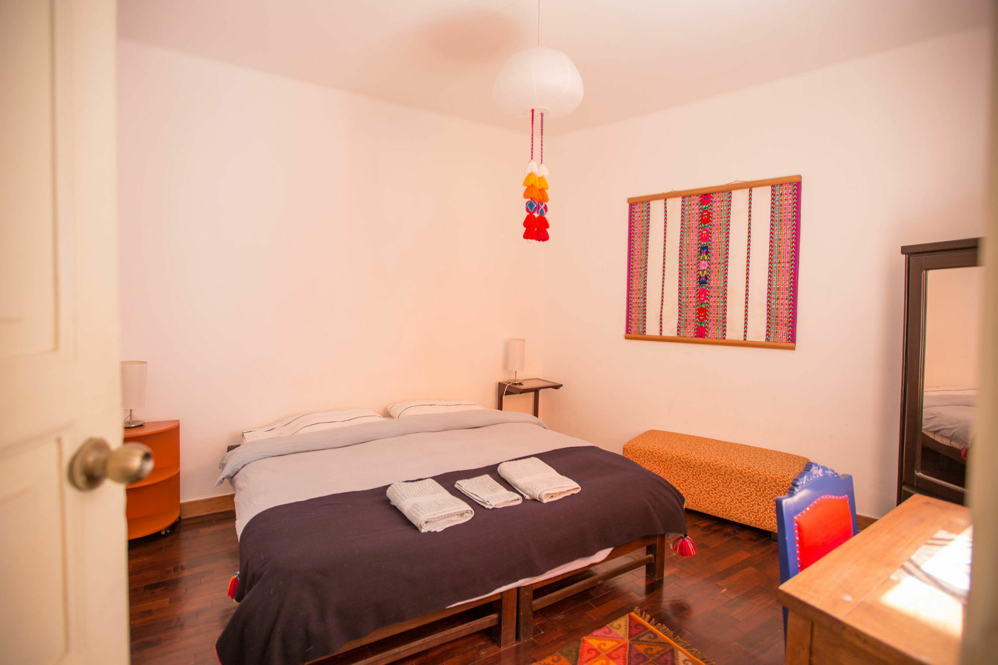 Casa Nuestra Peru Hotell Lima Eksteriør bilde
